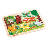 Janod Chunky Wooden Puzzle ~ Forest