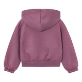 Mayoral Girls Fleece Zip Hoodie & Sweatpants Set 7-12 ~ Violet