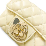 Doe a Dear Quilted Purse w/ Flower