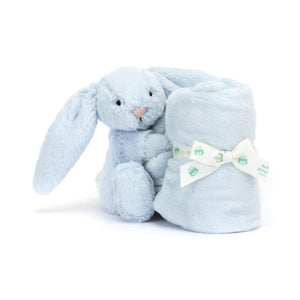 Jellycat Bashful Blue Bunny Soother
