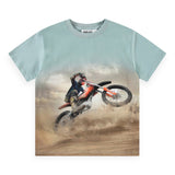 Molo Roxo s/s Tee ~ Dust Wheelie