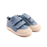 Old Soles Salty Ground Canvas Baby Sneaker ~ Light Denim