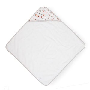 Little Unicorn Hooded Towel ~ Mushrooms