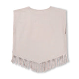 Molo Rassita Sleeveless Top w/ Fringe ~ Sun Palms