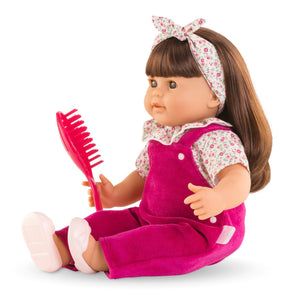 Corolle Hair Styling Doll ~ Julie Pink Grenadine