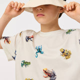 Molo Roxo s/s Tee ~ Vibrant Frogs