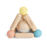 PlanToys Triangle Clutching Toy ~ Pastel