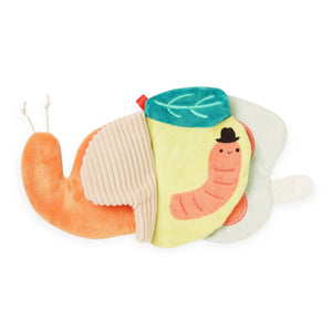 Manhattan Toy Silly Snail Sensory Activity Book