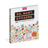 So. Many. Stickers.