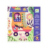 Djeco Wacky Houses Scratch Cards