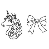 My First Big Book of Unicorns: A Coloring Book
