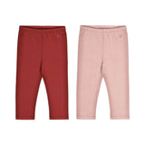 Mayoral Baby Girl 2pc Leggings Set ~ Brick Red/Pink