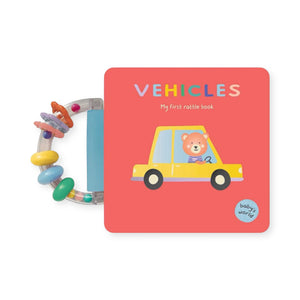 Vehicles: My First Rattle Book