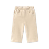 Mayoral Baby Girl Ribbed Velour Pants ~ Light Khaki