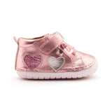 Old Soles Harper Pave Sneaker ~ Pink Frost/Silver