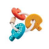 PlanToys Baby Key Rattle