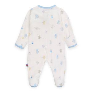 Magnetic Me Modal Footie ~ Baby Beats Blue