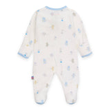 Magnetic Me Modal Footie ~ Baby Beats Blue