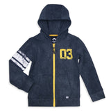 Appaman Boys Strivers Hoodie & Sidewalk Sweats Set ~ Dark Navy