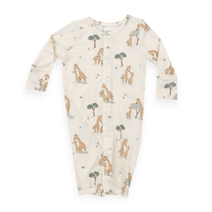 Angel Dear Convertible Gown ~ Giraffe Families