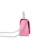 Tiny Treats Metal Pearl Handle Handbag