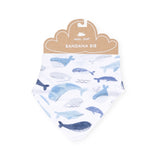 Angel Dear Bandana Bib ~ Blue Whales