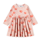 Molo Baby Charmaine Dress ~ Airbrush Hearts