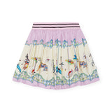 Molo Ranja Top & Brenda Skirt Set 7-12 ~ Alpine Glow/Sea Carousel