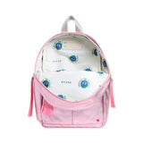 State Bags Kane Mini Backpack ~ Pink/Silver