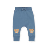 Huxbaby Furry Huxbear Sweatshirt & Slouch Pants Set ~ Night