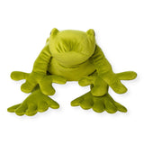 Manhattan Toy Velveteen Fidgety Frog
