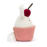 Jellycat Dainty Dessert Bunny Cupcake