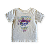 Rowdy Sprout Baby Grateful Dead s/s Tee ~ Vintage White
