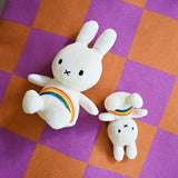 Bon Ton Toys Miffy Rainbow Offwhite Keychain 4"