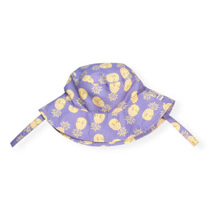 Zoocchini Baby/Toddler Printed Bucket Hat ~ Pineapple