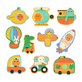 Djeco Puzzle Duo Vehicles