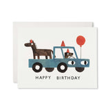 Red Cap Cards Your Farm Birthday Card