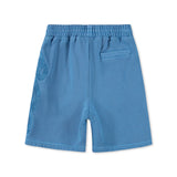 Molo Marlo Hoodie & Ador Sweatshorts Set ~ Swell Blue