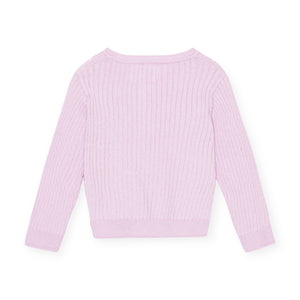 Molo Baby Gabby Cardigan ~ Alpine Glow