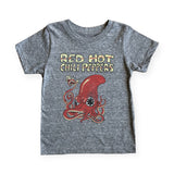 Rowdy Sprout Red Hot Chili Peppers s/s Tee ~ Tri Grey