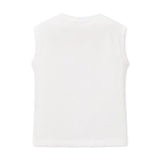 Mayoral Boys Surfing Fish Tank Top ~ White