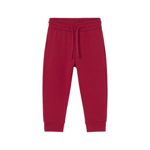 Mayoral Baby Boy Basic Fleece Sweatpants ~ Red