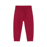 Mayoral Baby Boy Basic Fleece Sweatpants ~ Red