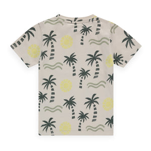 Babyface Boys Printed s/s T-Shirt ~ Palm Trees