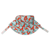 Zoocchini Baby/Toddler Printed Bucket Hat ~ Logan the Lobster