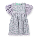 Stella McCartney Girls s/s Star Dress ~ Purple/Aqua