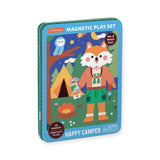Mudpuppy Happy Camper Magnetic Play Set