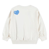 Molo Marika Sweatshirt 7-12 ~ Bubble Hearts