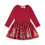 Molo Baby Candi Dress ~ Velvety Kittens