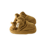 Pehr Corduroy Baby Booties ~ Ochre